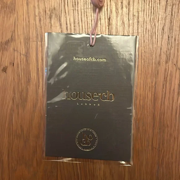 House of CB Edetta Rose Corset Top - Picture 7 of 10